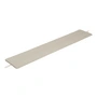 Muuto - Sitzkissen für Linear Steel Bank, L 170 cm, grau