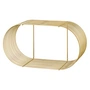 AYTM - Curva Wandregal, 61,4 x 33 cm, gold