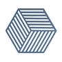 Zone Denmark - Hexagon Untersetzer, denim