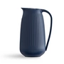 Kähler Design - Hammershøi Isolierkanne, 1 l, indigo