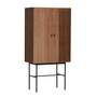 Woud - Array Highboard, Walnuss