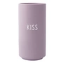 Design Letters - AJ Favourite Porzellan Vase, Kiss / lavendel