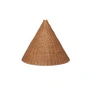 Ferm Living - Dou Rattan Lampenschirm, Ø 45 cm, natur