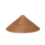 Ferm Living - Dou Rattan Lampenschirm, Ø 68 cm, natur