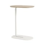 Muuto - Relate Side Table, H 73,5 cm, Eiche / off-white