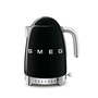 Smeg - Wasserkocher KLF04 (variable Temperatursteuerung), 1,7 l, schwarz