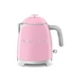 Smeg - Mini-Wasserkocher KLF05, 50's Retro Style, cadillac pink