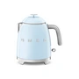 Smeg - Mini-Wasserkocher KLF05, 50's Retro Style, pastellblau
