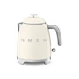Smeg - Mini-Wasserkocher KLF05, 50's Retro Style, creme