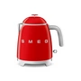 Smeg - Mini-Wasserkocher KLF05, 50's Retro Style, rot