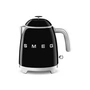 Smeg - Mini-Wasserkocher KLF05, 50's Retro Style, schwarz