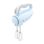 Smeg - Handmixer HMF01, 50's Retro Style, pastellblau