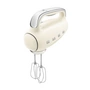 Smeg - Handmixer HMF01, 50's Retro Style, creme