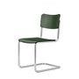 Thonet - Kinderstuhl S 43 K, smaragdgrün