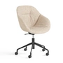 HAY - About A Chair AAC 155 Soft, Bolgheri / schwarz