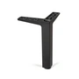 Müller Small Living - Füße für Vertiko Sideboard, schwarz (4er-Set)
