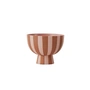 OYOY - Toppu Schale Ø 12,6 x H 10 cm, caramel / rose