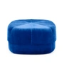 Normann Copenhagen - Circus Pouf groß, electric blau Velour