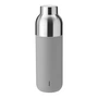 Stelton - Keep Warm Isolierflasche 0.75 l, hellgrau