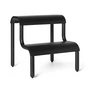 Ferm Living - Up Step Multifunktionaler Hocker, schwarz