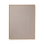 Ferm Living - Scenery Pinnwand, 75 x 100 cm, Eiche natur / beige