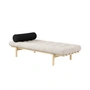 Karup Design - Next Daybed, 75 x 200 cm, Kiefer natur / Cord Ivory (510)