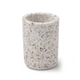 Humdakin - Terrazzo Vase, H 14 cm, natur