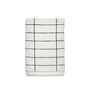 Mette Ditmer - Tile Gästehandtuch 38 x 60 cm, schwarz / off-white (2er-Set)