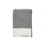 Mette Ditmer - Grid Gästehandtuch 38 x 60 cm, schwarz / off-white (2er-Set)