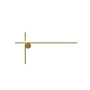 Flos - Coordinates Wall LED Wandleuchte 2, champagner