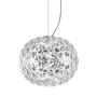 Kartell - Planet LED Pendelleuchte, glasklar