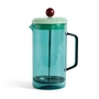HAY - French Press Kaffeebereiter, 1 l, aqua