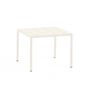 HAY - Balcony Beistelltisch, 50 x 51,5 cm, chalk beige