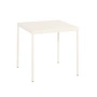 HAY - Balcony Esstisch, 75 x 76 cm, chalk beige