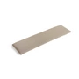 HAY - Balcony Bank Sitzkissen, 30,5 x 117,5 cm, beige yeast
