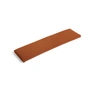 HAY - Balcony Bank Sitzkissen, 30,5 x 117,5 cm, red cayenne