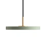 Umage - Asteria Micro LED-Pendelleuchte V2, Messing / olive