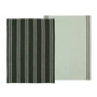 Södahl - Soft Tools Geschirrtuch, 50 x 70 cm, forest green (2er-Set)