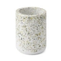 Humdakin - Terrazzo Vase, H 14 cm, grün