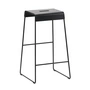 Zone Denmark - A-Stool Barhocker, H 65 cm, schwarz