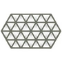 Zone Denmark - Triangle Untersetzer, 24 x 14 cm, olive taupe