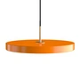 Umage - Asteria Pendelleuchte LED, Messing / orange