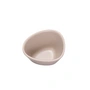 Lind DNA - Curve Stoneware Schale S, 0.2 l, sand