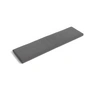 HAY - Balcony Bank Sitzkissen, 30,5 x 117,5 cm, black pepper