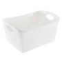 Koziol - Boxxx Aufbewahrungsbox L, recycled white
