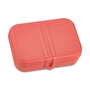 Koziol - Pascal L Lunchbox mit Trennsteg, nature coral