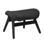 Umage - A Conversation Piece Ottoman, Eiche schwarz / shadow
