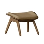 Umage - The Reader Ottoman, Eiche dunkel / sugar brown