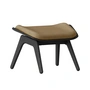 Umage - The Reader Ottoman, Eiche schwarz / sugar brown