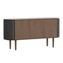 Umage - Treasures Sideboard mit 3 Türen, Eiche dunkel / shadow